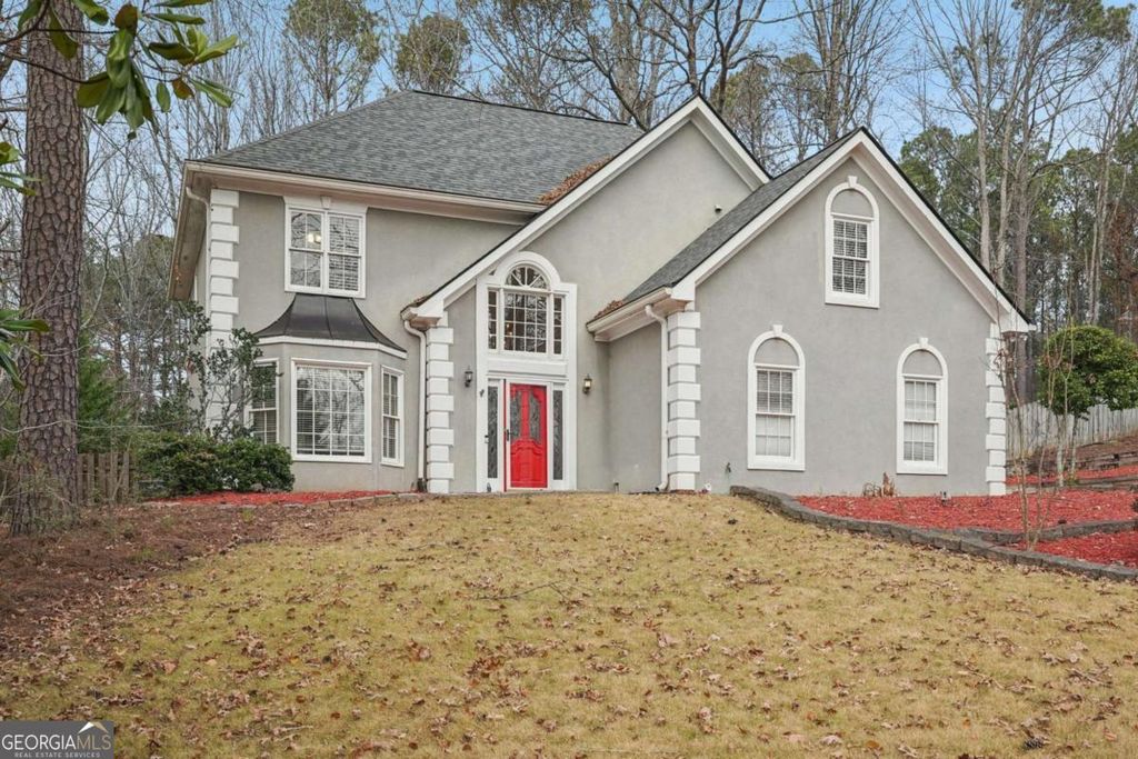 Photo of 5618 Brookstone Drive NW, Acworth, GA 30101 (MLS # 10661743)