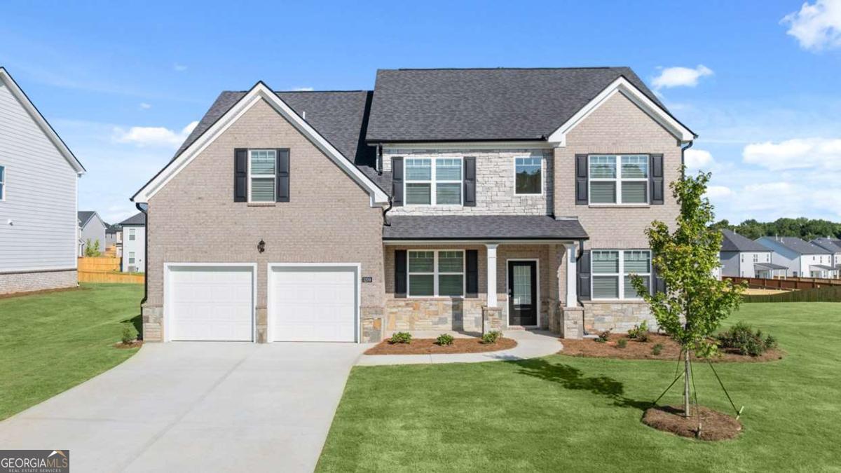 Independence offers AMENITIES GALORE, AWARD WINNING SCHOOLS and the PERFECT LOCATION!! 2 SWIMMING POOLS, TOT POOL, 3 CABANAS, 2 PLAYGROUNDS, OUTDOOR FIRE PITS, 4 TENNIS COURTS, GRILLING STATIONS, WALKING TRAIL CONNECTED TO BAY CREEK PARK and much more! The highly sought after and anticipated RYAN is now available for sale!!! Come and view one of our most popular designs!! Guest suite on the MAIN LEVEL with FULL BATHROOM!!! The Island kitchen has beautiful QUARTZ countertops that opens to the family room with a fireplace, formal living, dining room and a TWO STORY FOYER. The owner's suite is designed to indulge with a PALATIAL sitting room, windows that provides natural light and a spa-like bathroom. The secondary bedrooms are spacious and include generous closet space. Enjoy your backyard while sitting under the covered patio with a glass of lemonade. Independence is an experience so don't miss the opportunity to purchase your new home today! Every home is equipped with standard features like the IRRIGATION SYSTEM and SMART HOME technology that keeps you connected to the people and place that you value the most. Call today to schedule an easy showing. Home is currently under construction. Photos used for illustrative purposes and do not depict actual home.