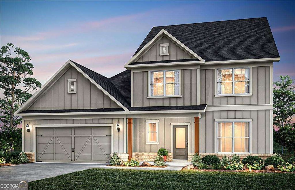 Photo of 299 Rockledge Bend, Powder Springs, GA 30127 (MLS # 10721489)