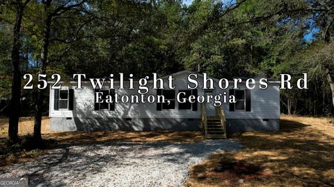 252 Twilight Shores RD Eatonton GA 31024
