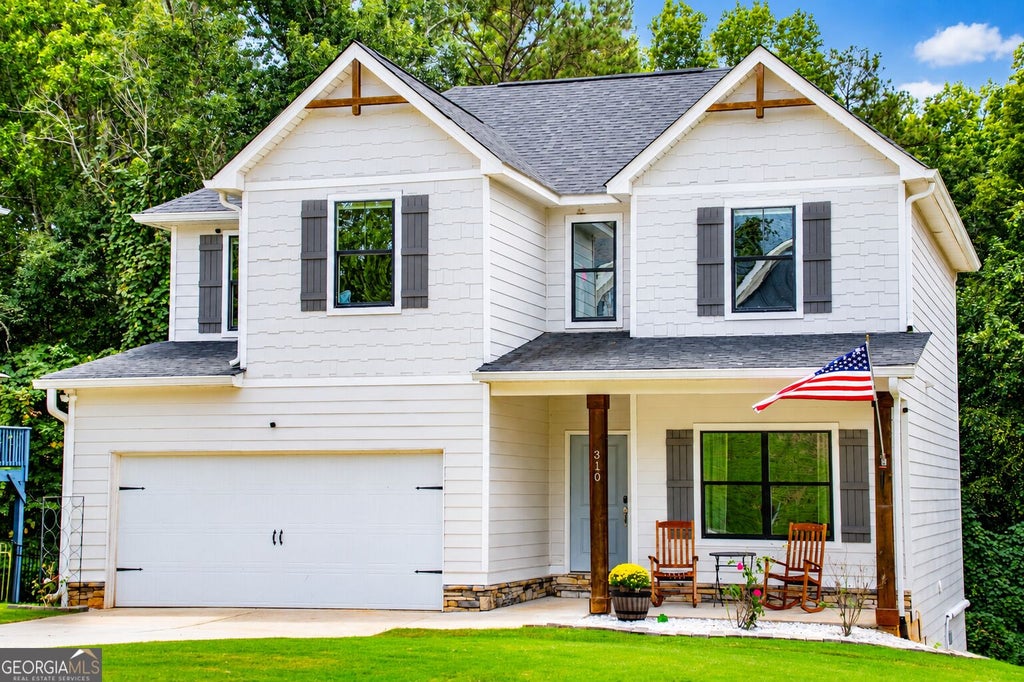 Photo of 310 Wooded Glen Lane, Carrollton, GA 30117 (MLS # 10853333)