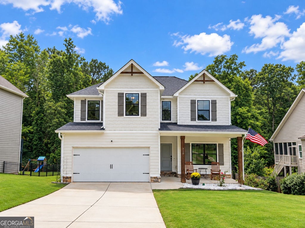 Photo of 310 Wooded Glen Lane, Carrollton, GA 30117 (MLS # 10853333)