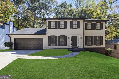 1485 Fieldgreen Overlook Stone Mountain GA 30088