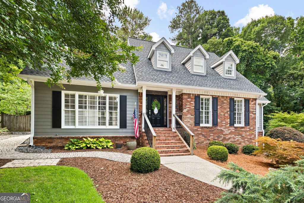 Photo of 491 Timberlea Lake Drive SE, Marietta, GA 30067 (MLS # 10791705)