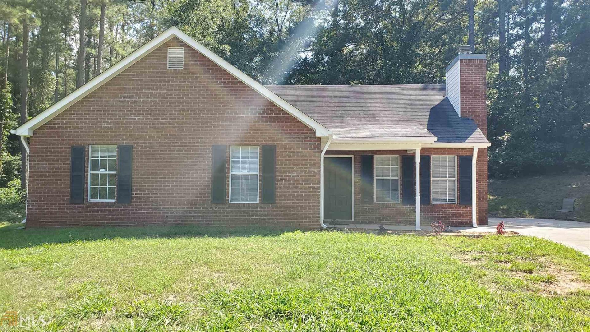 Beautiful 4 side brick home in well established community. Recently renovated and ready to move in. New floors throughout. No carpet. Family room with fireplace. Kitchen with new granite counter tops and stainless steel appliances including refrigerator. Large lot with private backyard in cul de sac. Very cute home! Will not last! Contact us today!