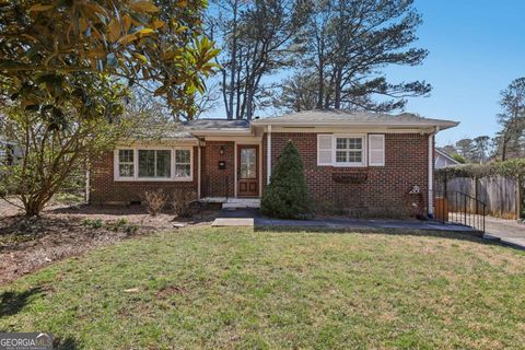 9 Kingstone RD Avondale Estates GA 30002