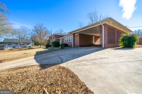 A home in Griffin