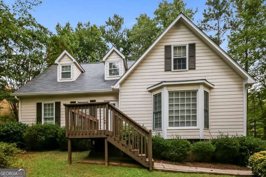 Tucked away in the sought-after East Cobb area, this spacious 4-bedroom, 2-bathroom home offers comfort, character, and the perfect setting for your next chapter. Previously leased and full of potential, this home sits on a beautiful, oversized wooded lot, offering privacy and a serene natural backdrop in an established, quiet neighborhood. Step inside to find an abundance of natural light, with a bright and welcoming layout that includes an eat-in kitchen featuring a large bay window-a perfect spot to enjoy your morning coffee while overlooking the trees. A functional floorplan provides a great foundation for your personal touches, while the unfinished basement provides an opportunity to expand your living space, create a home office, gym, or in-law suite-whatever suits your needs.