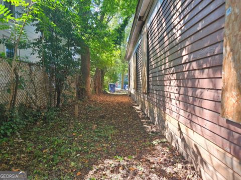 A home in Atlanta