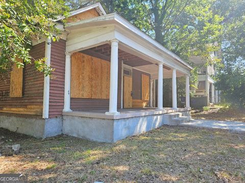 A home in Atlanta