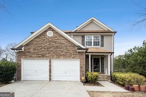 Photo of 665 Sable View Lane, Atlanta, GA 30349 (MLS # 10474211)
