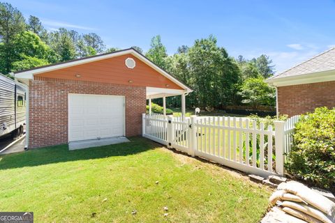 A home in McDonough