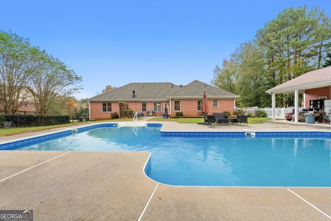 A home in McDonough