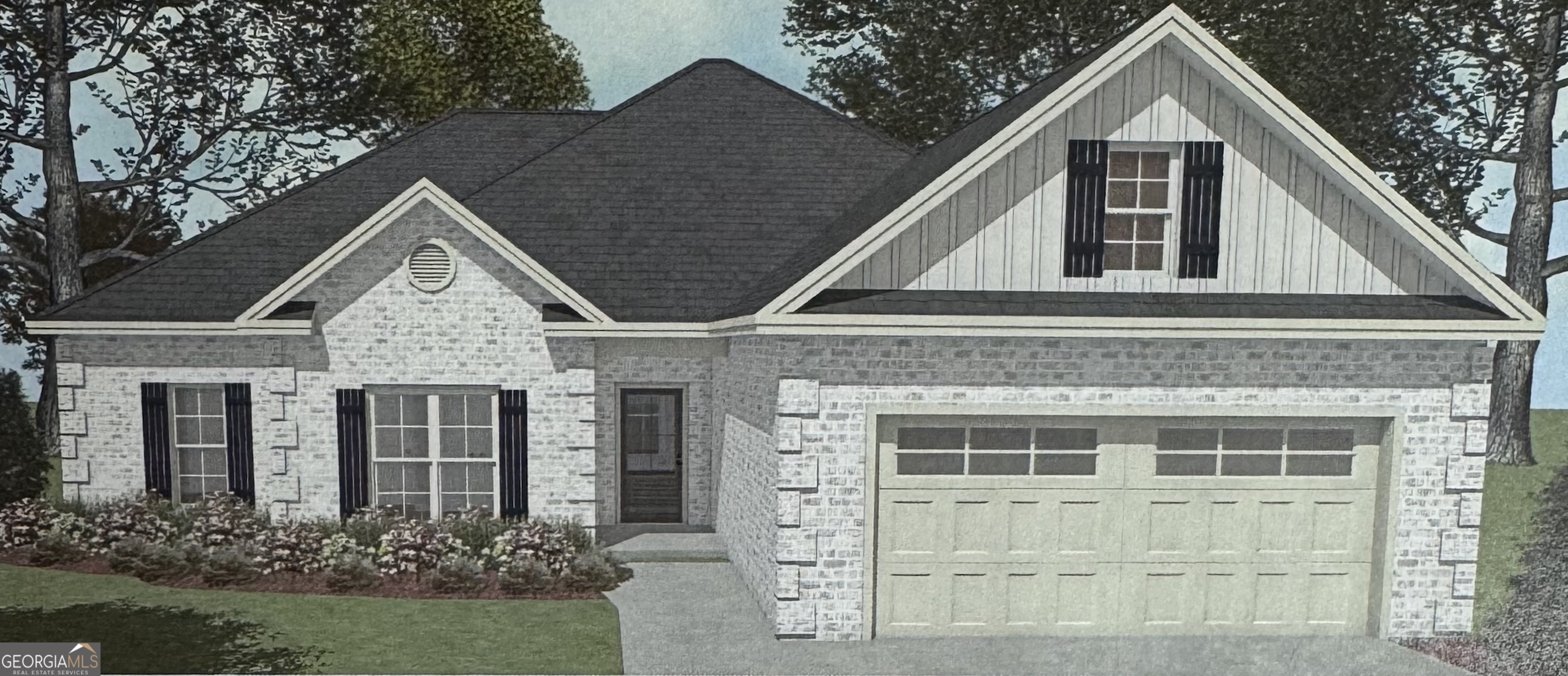 DRIGGERS CONSTRUCTION PRESENTS THE RIVER BIRCH A PLAN. All brick, 4 bedroom, 2 full bath home. Open floor plan with large kitchen island. Granite counters throughout and luxury vinyl plank flooring in main areas. Tile in baths and carpet in bedrooms. Master suite has extra large walk in closet, dual vanities and a tile shower. Covered back porch. Sod and sprinkler in front, sides and 10 ft off back of home. This home comes with 2" wood faux blinds. Estimated completion date is December 15th.