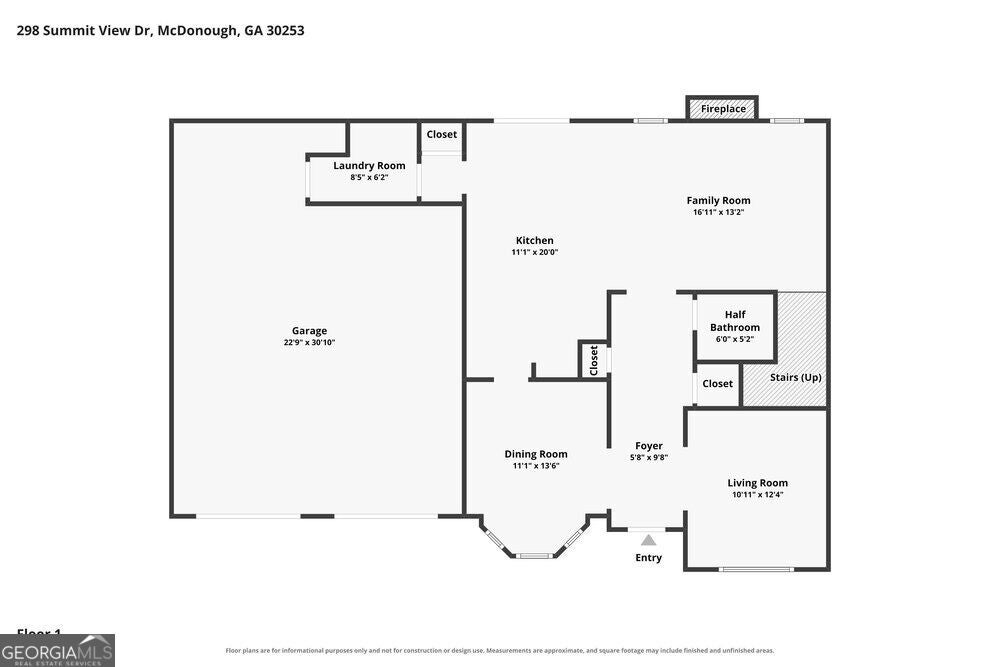 Photo of 298 Summit View Drive, McDonough, GA 30253 (MLS # 10881189)