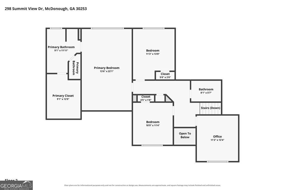 Photo of 298 Summit View Drive, McDonough, GA 30253 (MLS # 10881189)