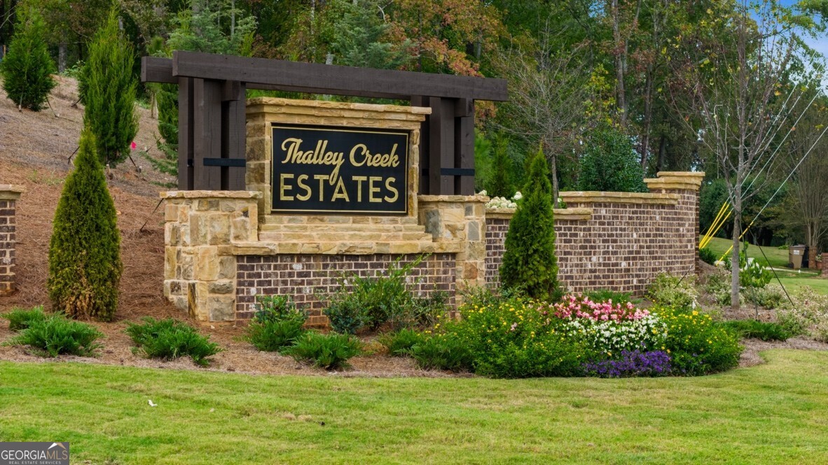 THALLEY CREEK ESTATES - Residential