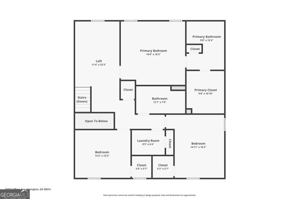 Photo of 7630 Saffron Avenue, Covington, GA 30014 (MLS # 10701990)