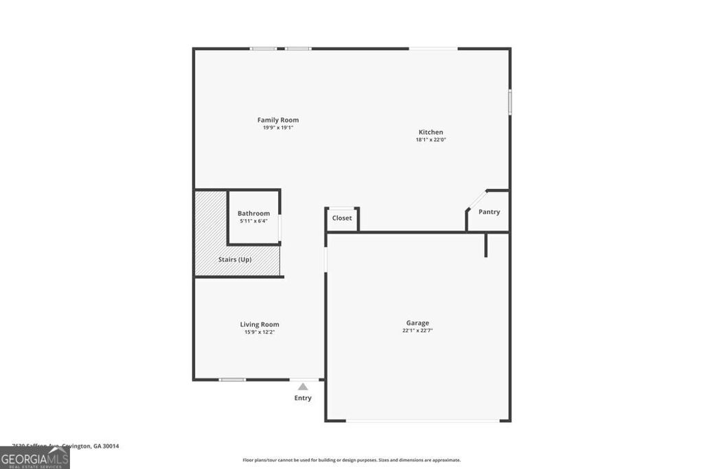 Photo of 7630 Saffron Avenue, Covington, GA 30014 (MLS # 10701990)