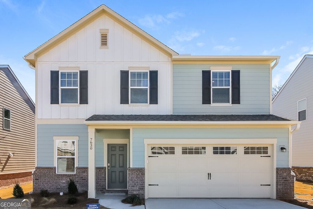 Photo of 7630 Saffron Avenue, Covington, GA 30014 (MLS # 10701990)