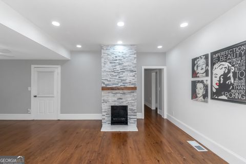 A home in Conyers