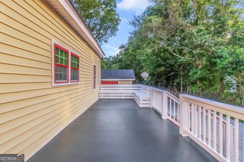 A home in Conyers