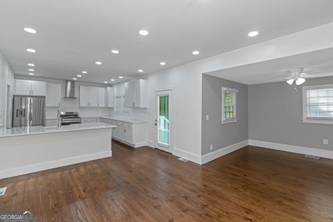A home in Conyers