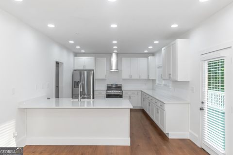 A home in Conyers