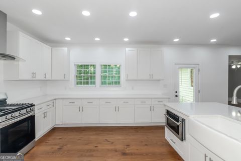 A home in Conyers