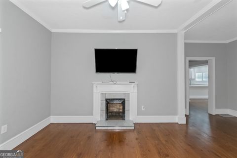A home in Conyers