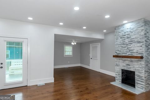 A home in Conyers