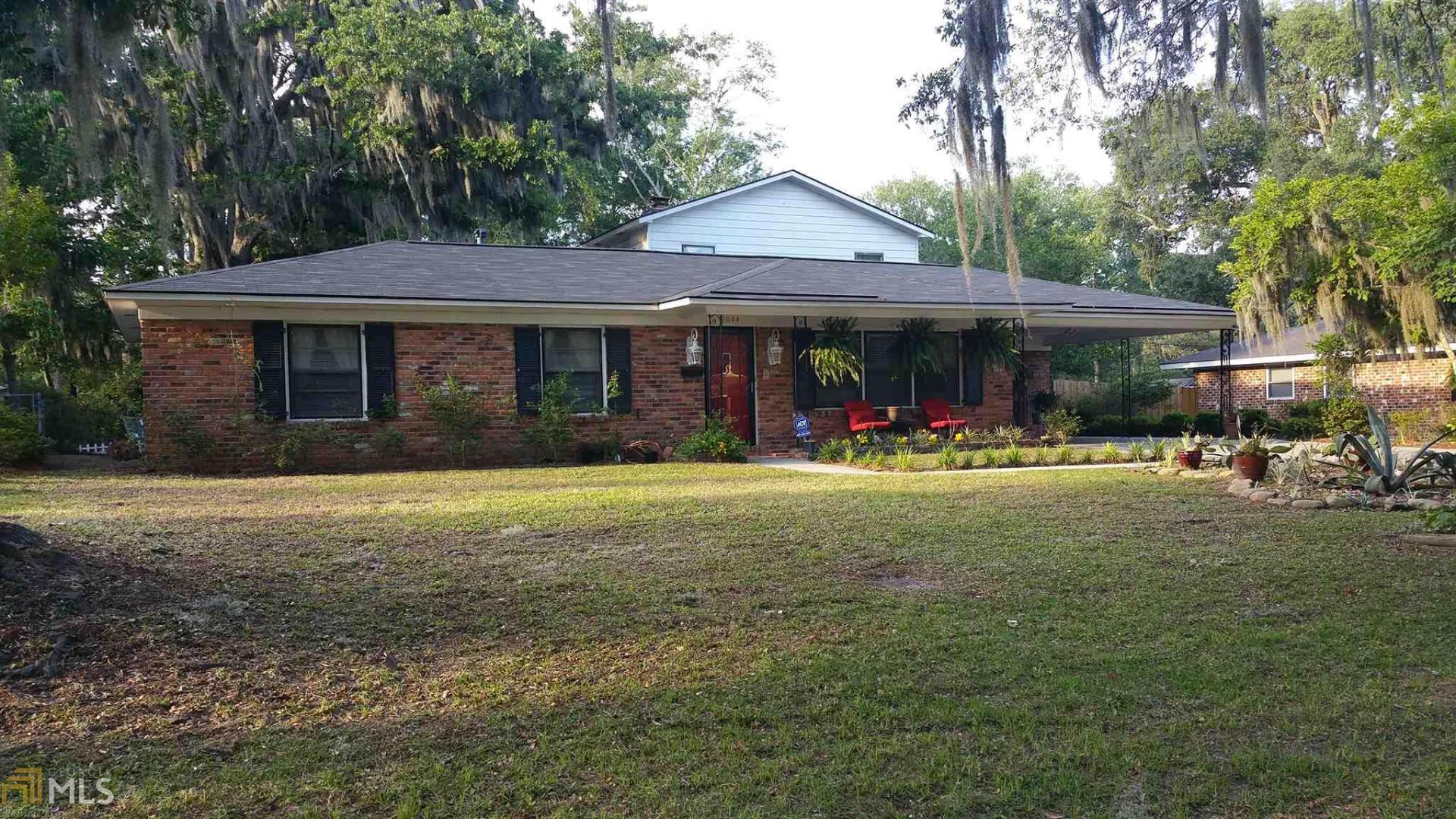 Updated and move-in ready! New roof, new flooring, updated bathrooms. MUST SEE TO APPRECIATE! Huge master suite on 2nd floor with private bathroom, walk-in closet and separate HVAC. Perfect backyard for entertaining with plenty of patio space and pergola! Covered patio or carport attached to large workshop with garage door equipped with electricity and plumbing. Fenced backyard with double gate. Located in desirable Magnolia Park with community pool and playground!