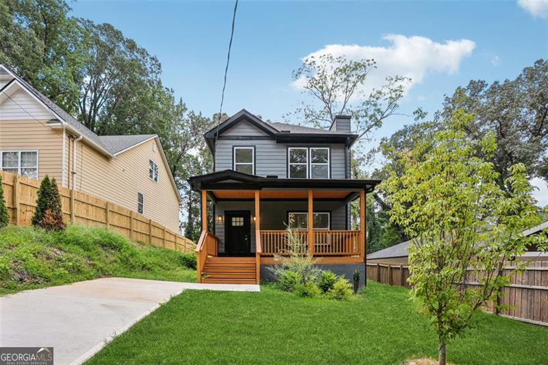 Welcome to my story-I'm 2058 Detroit Avenue, and I'm so excited to meet you! Built in 2022 with custom touches, I'm more than just walls and a roof; I'm the perfect blend of style, function, and location. Step inside and you'll immediately feel the warmth of my open layout-my living, kitchen, and breakfast areas seamlessly flow into my dining space, making every gathering feel special. Upstairs, you'll find three bedrooms and two full baths, each thoughtfully designed with LED mirrors and modern fixtures that bring a little luxury to everyday life. My all-stainless-steel appliances are ready to help you whip up everything from a quick breakfast to a celebratory dinner. But what truly makes me special is where I live. Nestled on Atlanta's growing Westside, I keep you close to everything: downtown, Midtown, Mercedes-Benz Stadium, Westside Park, MARTA, Georgia State, Georgia Tech, and the Atlanta Airport. Imagine having the city's best dining, shopping, and entertainment just minutes away! They say location is everything-and I agree. From the Atlanta University Center to the Upper Westside, I put you at the crossroads of the city's vibrant future. Whether you're catching a game, exploring the Beltline, or enjoying a night out, you'll always come home to comfort and style. Come by, take a tour, and see why I might just be the perfect new chapter in your story!