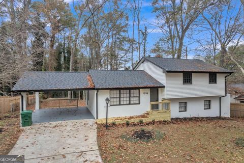 Photo of 3296 Columbia Woods Drive, Decatur, GA 30032 (MLS # 10652501)
