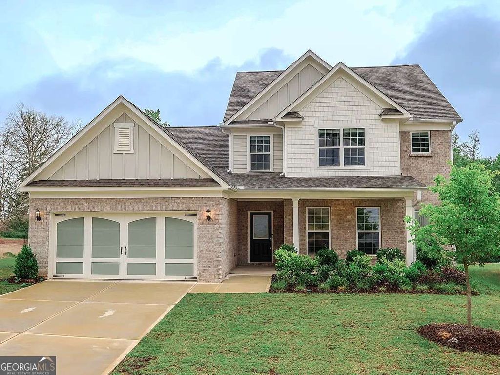 Photo of 5238 Mulberry Pass Court, Hoschton, GA 30548 (MLS # 10632703)
