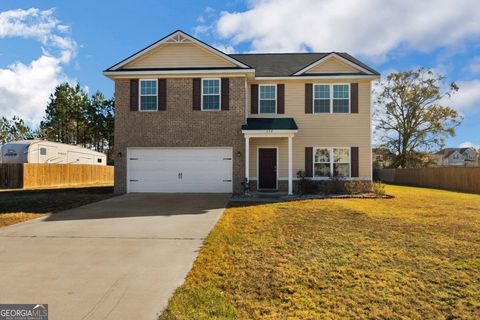 A home in Ludowici