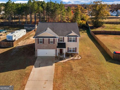 A home in Ludowici