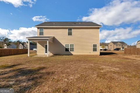 A home in Ludowici