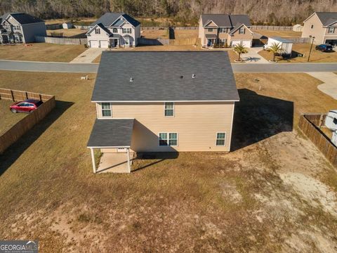 A home in Ludowici