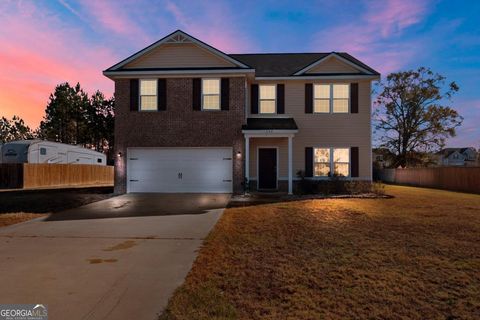 A home in Ludowici