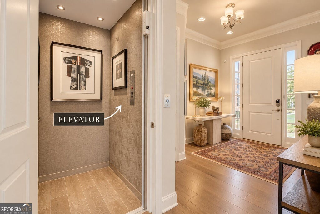 Photo of 380 Rose Garden Lane, Alpharetta, GA 30009 (MLS # 10866799)