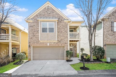 Photo of 1580 Chattahoochee Court, Atlanta, GA 30349 (MLS # 10644480)