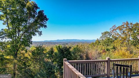 A home in Ellijay