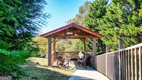 A home in Ellijay