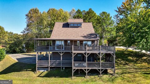 A home in Ellijay