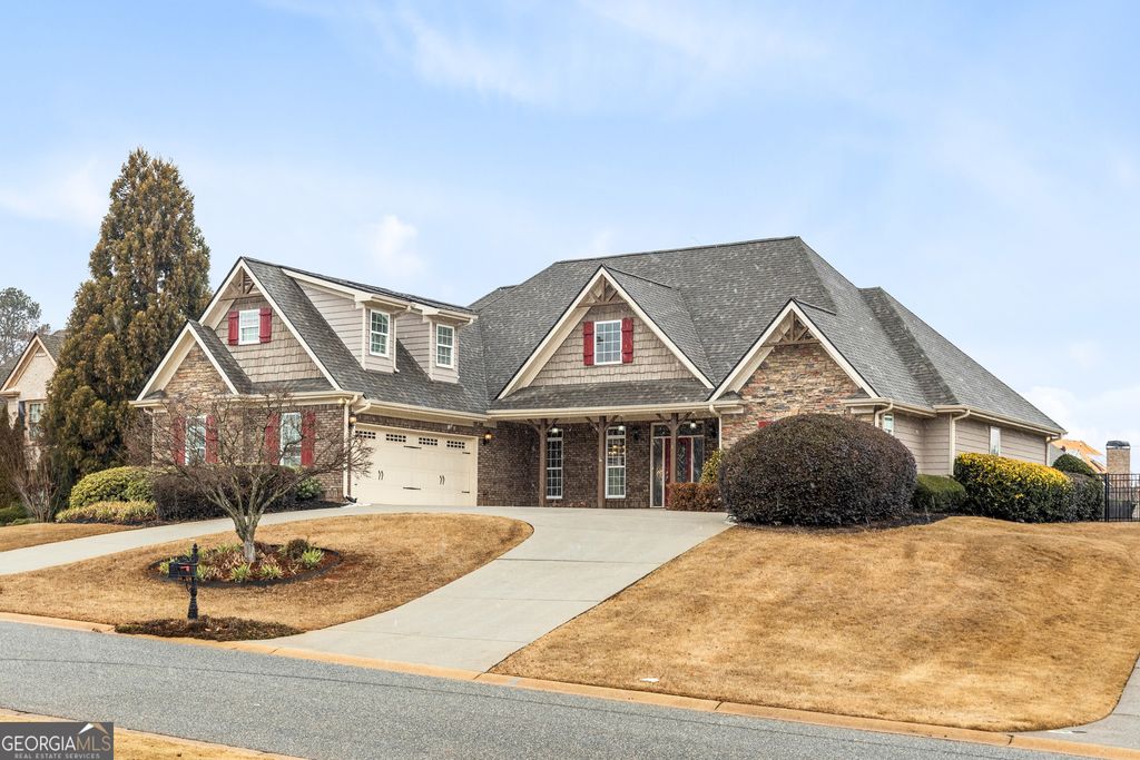 Photo of 742 Brassie Falls Lane, Jefferson, GA 30549 (MLS # 10688067)