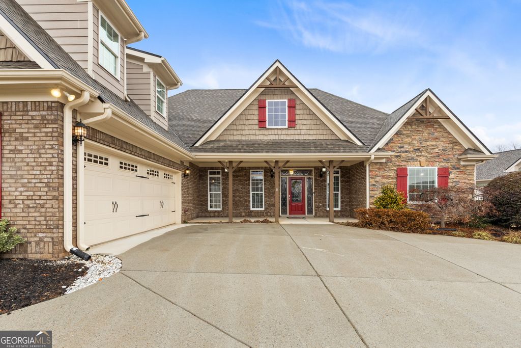 Photo of 742 Brassie Falls Lane, Jefferson, GA 30549 (MLS # 10688067)