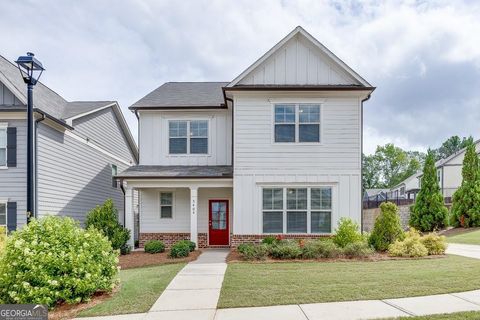 Photo of 5404 Falling Branch Court, Flowery Branch, GA 30542 (MLS # 10649744)