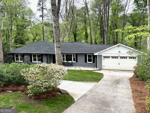 2424 Melinda CT NE Atlanta GA 30345