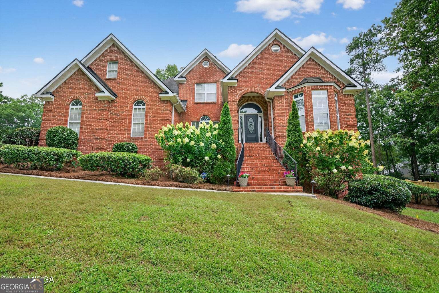 Just Listed! Stunning All-Brick 5-Bedroom Home with Tons of Updates! Welcome home to this beautifully updated gem that offers comfort, style, and space to spare! From the moment you arrive, you'll notice the curb appeal enhanced by brand-new sod, a freshly installed fence, and professionally removed trees that open up the yard and invite more sunlight in. Step inside to hardwood floors and new carpet underfoot. A home that's been thoughtfully improved throughout, where there's room for everyone-whether you're growing your family, need a home office, or love hosting overnight guests. The upgrades don't stop there- along with a new HVAC, this home has so much more to offer, both inside and out. Whether you're relaxing in the private backyard, entertaining in the generous living spaces, or watching a movie in the home theater, this property is move-in ready and waiting for you! Don't miss this incredible opportunity! Schedule your private tour today and see for yourself all the features that make this home a standout.